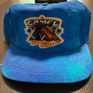 Vintage Camel Cigarettes Snap Back